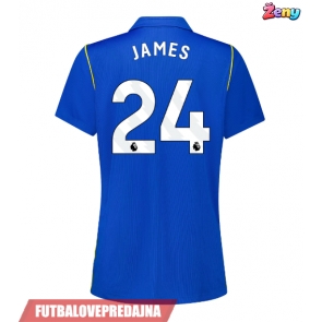 Lacne Ženy Futbalové dres Chelsea Reece James #24 2026-27 Krátky Rukáv - Domáci